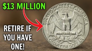 1970 Washington Quarter Worth 13,000,000? Rare U.s. Coin Value Shocks Collectors Profit Show