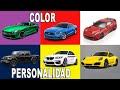 Esto dice el COLOR de tu coche SOBRE TI