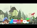Youtube Thumbnail Disney Junior Logo With Foster's Home for Imaginary Friends Spoof Luxo Lamp