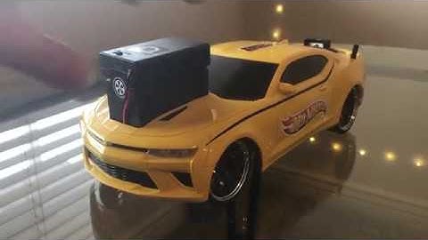 ME470 R/C Car Traction Control with Arduino