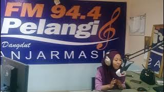 Salsa Agathis Radio Pelangi Banjarmasin