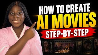 How I Create AI Movies Step-by-Step (Full Beginner Guide)