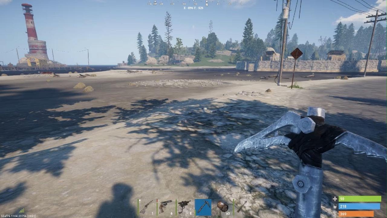 Rust first counter RAID pt. 2 - YouTube