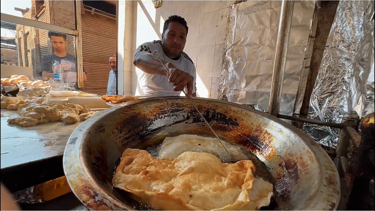 الاكله الشعبية عند اهالي السبتية الوحيدة في الجمهورية