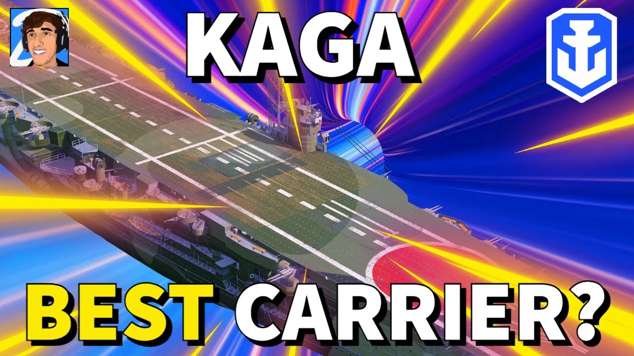 5 Reasons to get Kaga in World of Warships Legends 4K