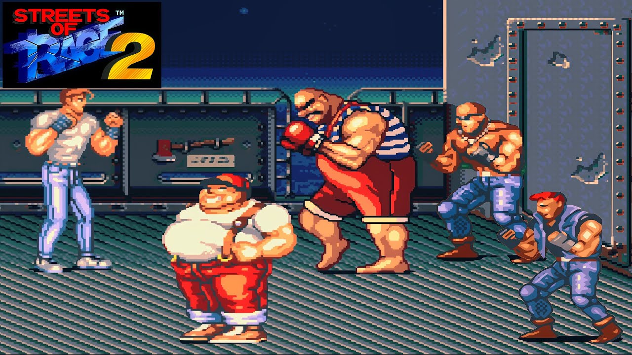 Streets of Rage 2 - Final Fight Crossover - Cody 