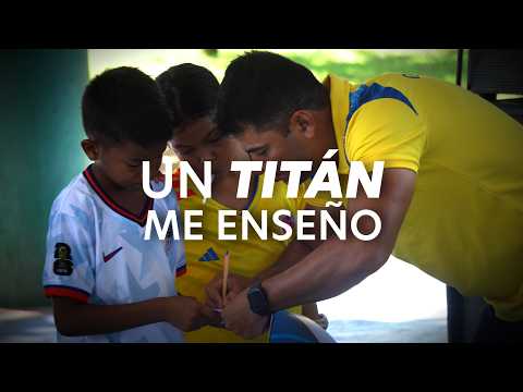 Un Titán me enseño / Relevo de Titanes