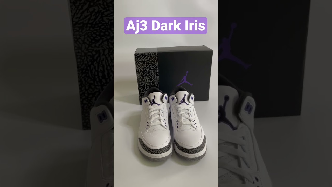 Aj3 Dark Iris