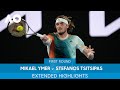 Mikael Ymer v Stefanos Tsitsipas Extended Highlights (1R) | Australian Open 2022