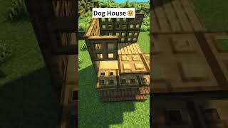 Best Dog House in Minecraft 🐾 | Simple &amp; Small Build