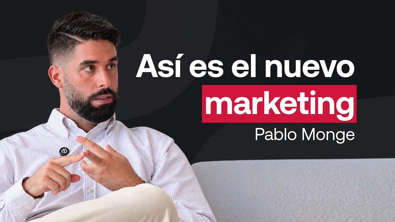 El fin del clic: El nuevo escenario de marketing con IA - Pablo Monge | Wine & AI by asymptotic #03