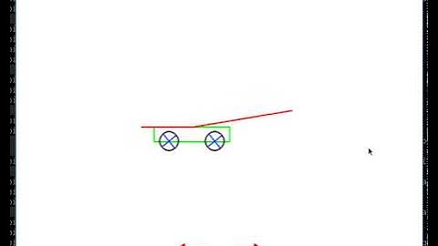Double pole balancing simulation with Runge-Kutta fourth order approximation