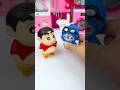 Shin Chan and friends Toy Fun ASMR#shorts #funny #toys #asmr #satisfying