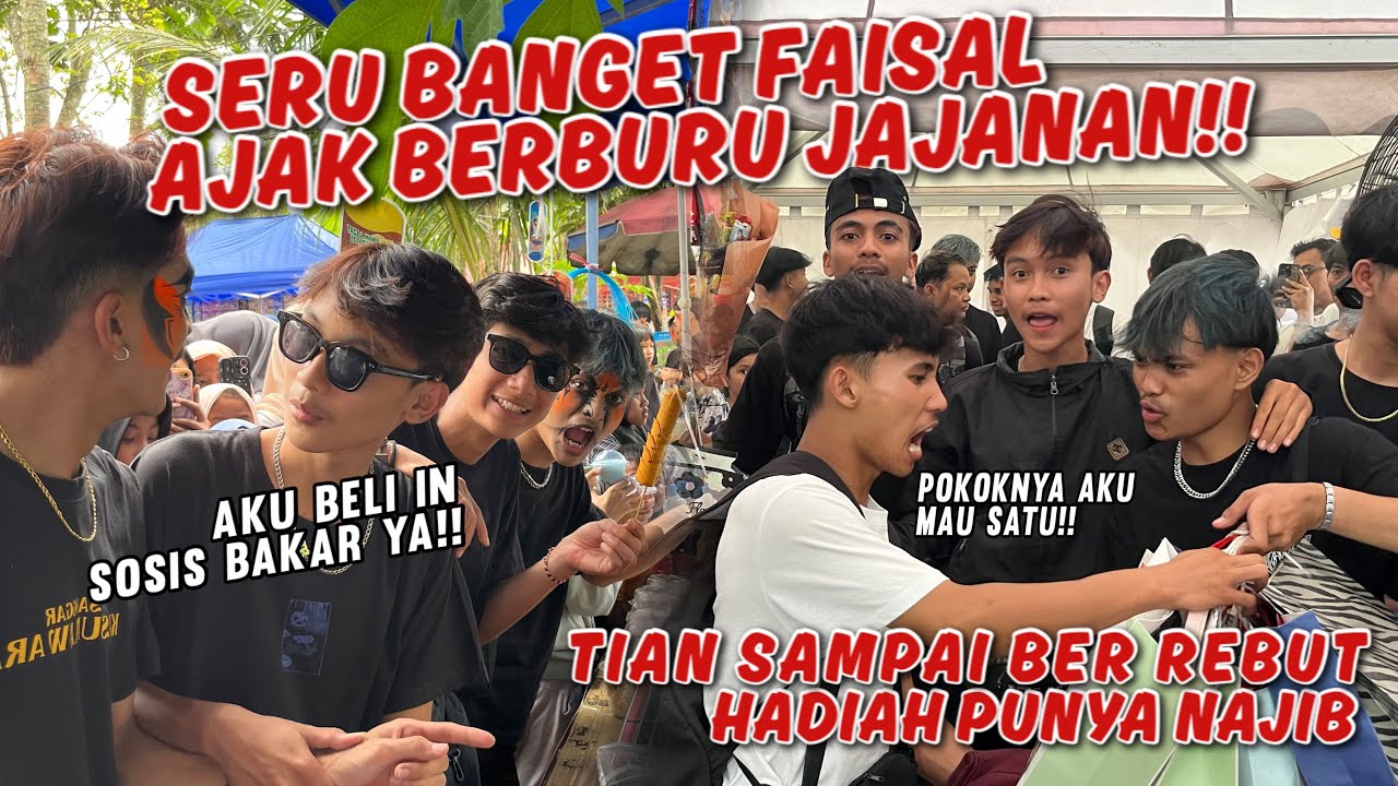 FAISAL JARANG IKUT PENTAS, SEKALI IKUT DI KRUMUNIN PENONTON !! Sampai Sesak Napas.