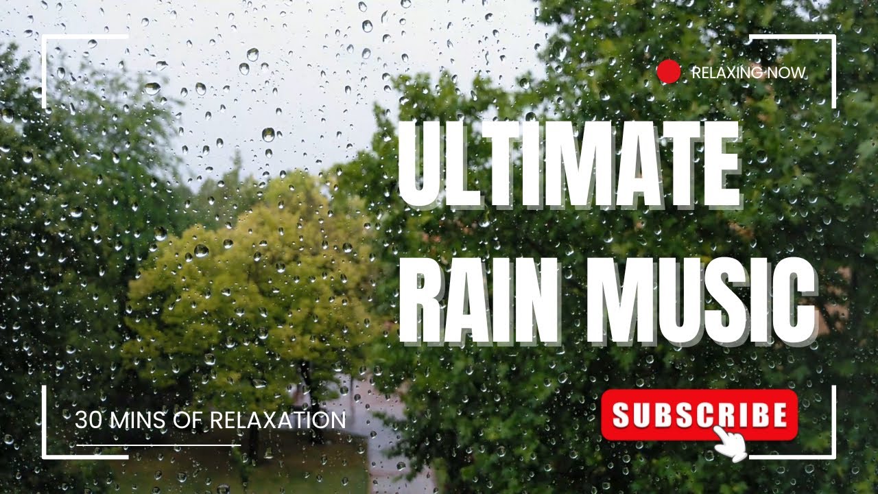Rain Sound for faster and better Sleep | Relaxstation