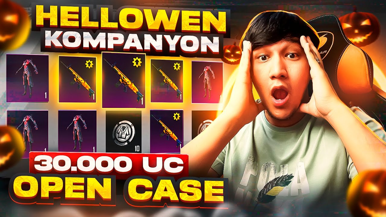 HELLOWEN HOLLA BODY OPEN CASE BUNAQA OPEN CASE DI DAJE KAL BRATXAM KUTMAGAN EDI PUBG MOBILE