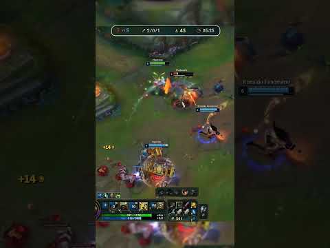 Schooling Thebausffs On Mid Lane... 😂