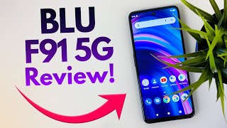 BLU F91 5G - Complete Review! (New for 2022)