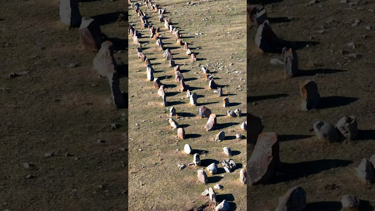 В Армении находится чудо мирового масштаба 😳🇦🇲9.000 лет до нашей эры 