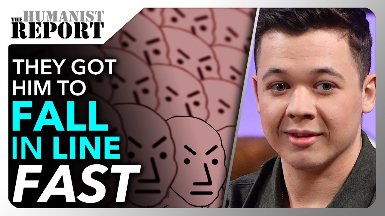 Kyle Rittenhouse Transvestigated by MAGA Cult for Saying He WON’T Vote for Trump