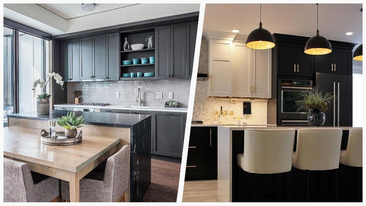 Maximize Style: Elegant Black Cabinet Kitchen Tips | Designer CheatSheet