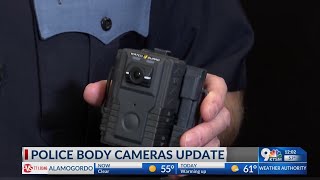 El Paso Police Department body cameras update