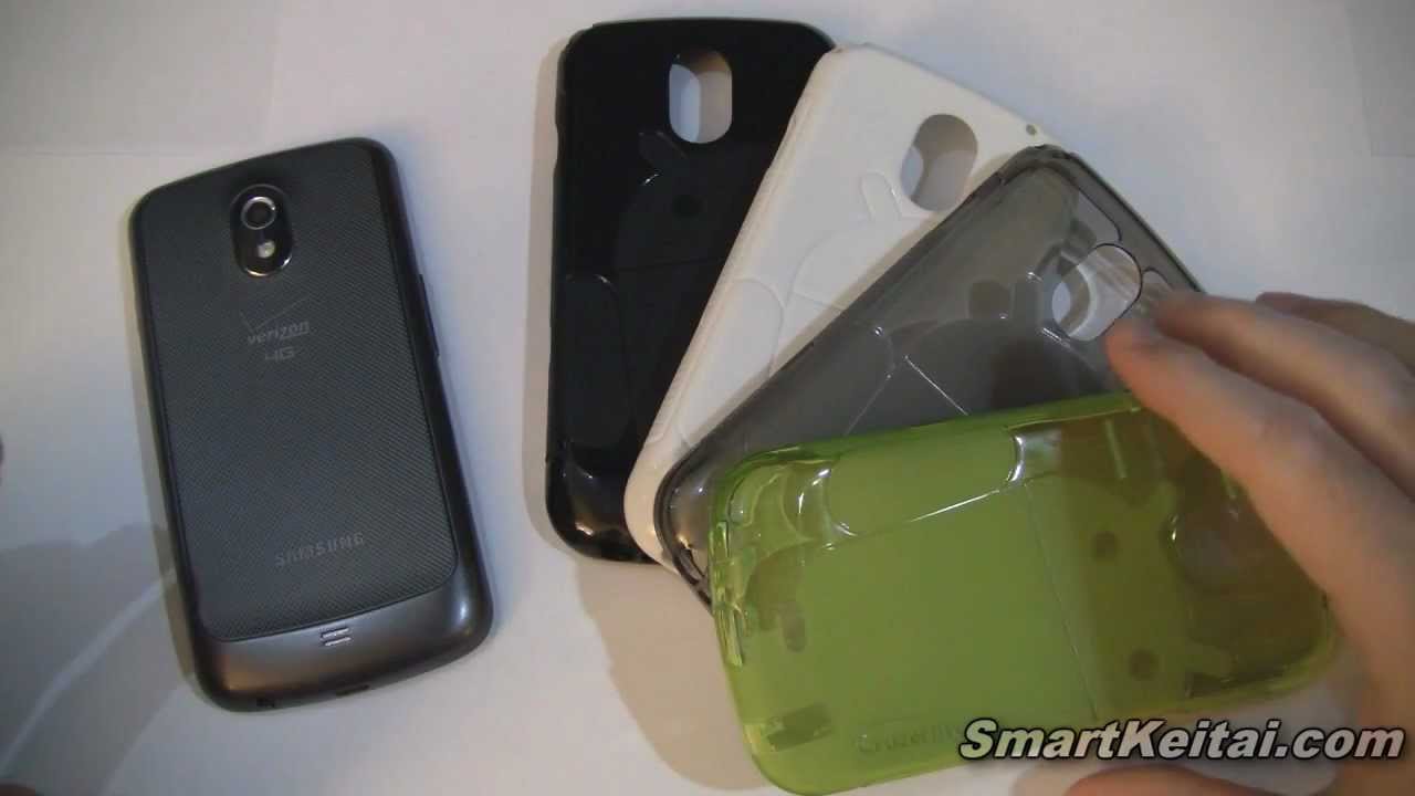 Cruzer Lite Androidified A2 Case for Samsung Galaxy Nexus (Review, Giveaway Soon)