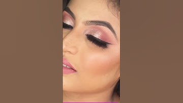 Easy Eyeliner Tutorial for Beginners | #shorts #youtubeshort