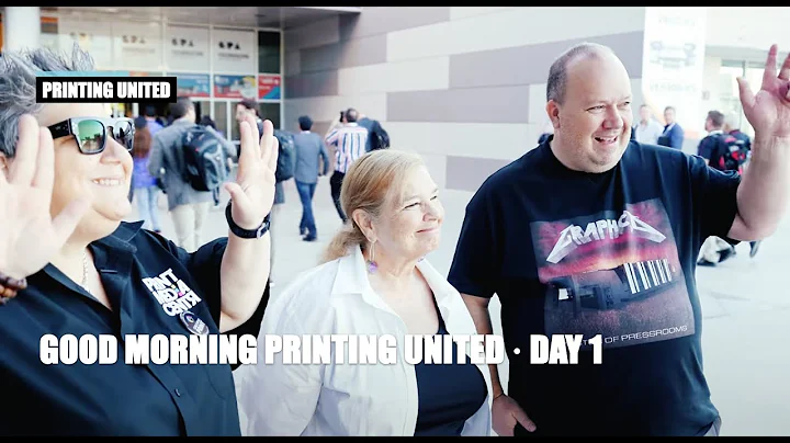 Bonjour PRINTING United 2022  Deborah Corn, Pat Mc...