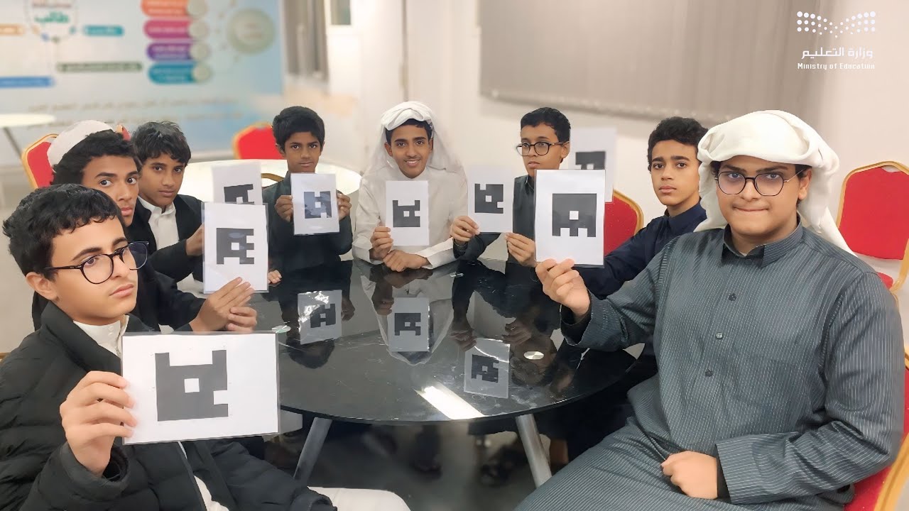شرح تطبيق Plickers بليكرز للمعلم، واستخدامه داخل الصف، أ. مبارك بن علي الكربي