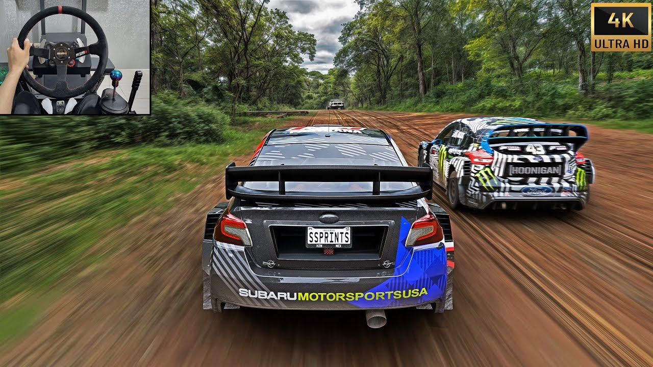SUBARU WRX STI ARX Supercar (800HP) VS Rally Monsters | Forza Horizon 5 ...