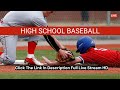 LIVE: Osage Vs. Nashua-Plainfield | 2026 High School Baseball Playoff