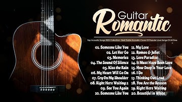 The Soothing Melodies Of This Romantic Music Bring Joy And Calmness - Acoustic Guitar Music