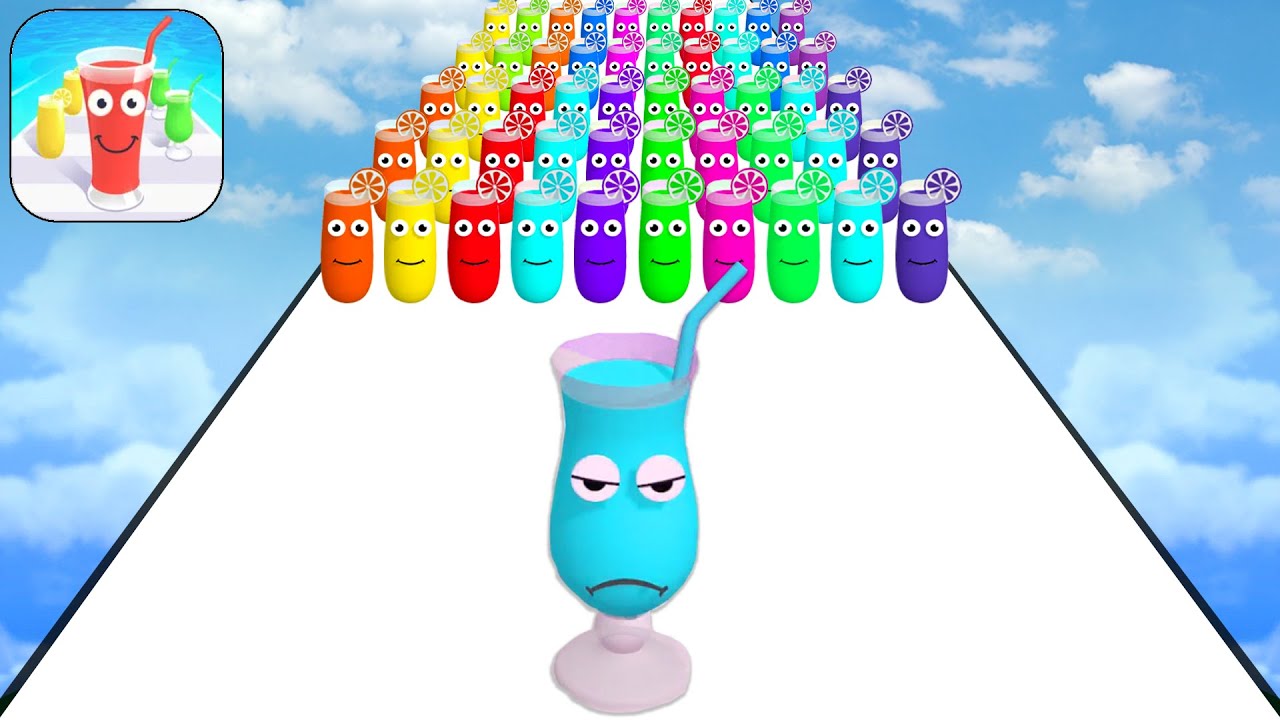 Satisfying Mobile Gaming Juice Run Top Tiktok Free Gameplay Walkthrough All Levels Update Max Skills