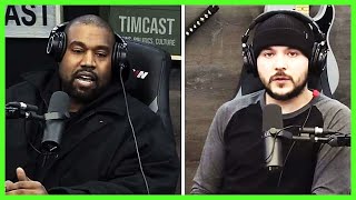 Kanye Angrily STORMS OFF Tim Pool's Show | The Kyle Kulinski Show