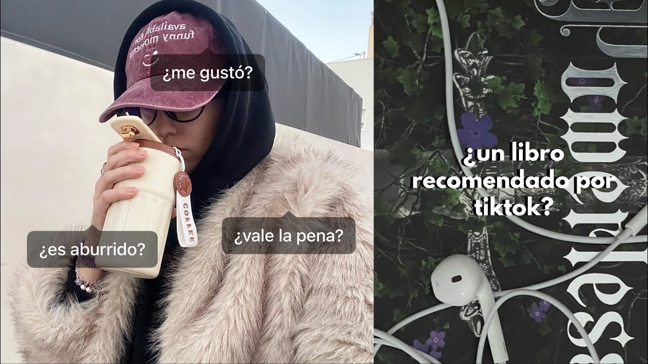 me leí un libro por culpa de tiktok