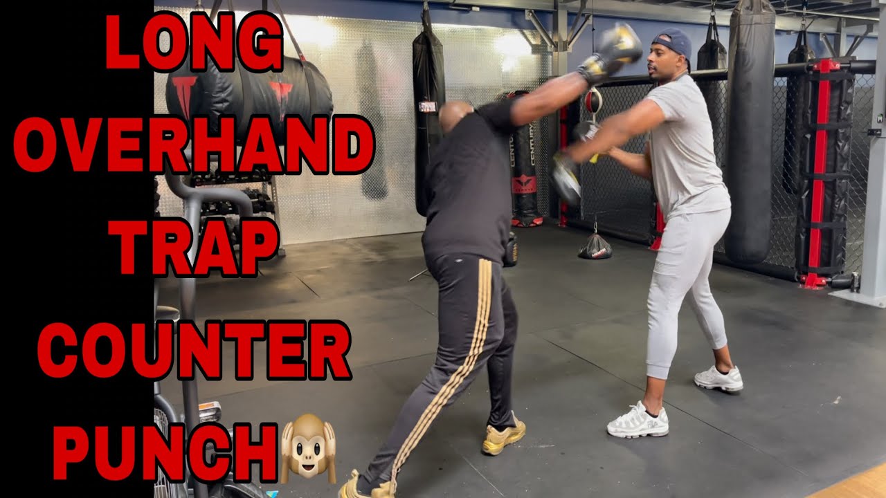 How to throw a counter punch | How to throw a over hand right - YouTube