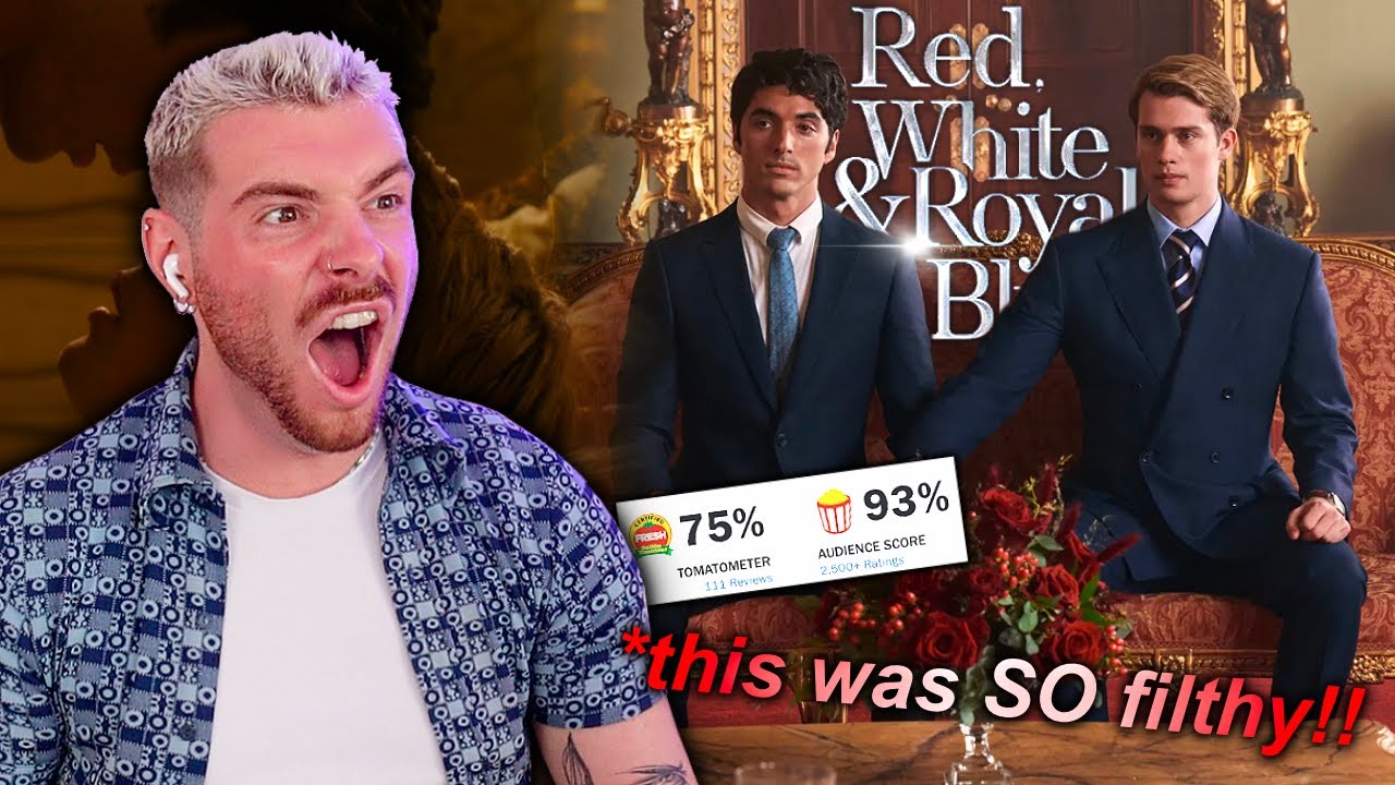 Gay man watches *RED, WHITE & ROYAL BLUE!!* ~ movie reaction ~
