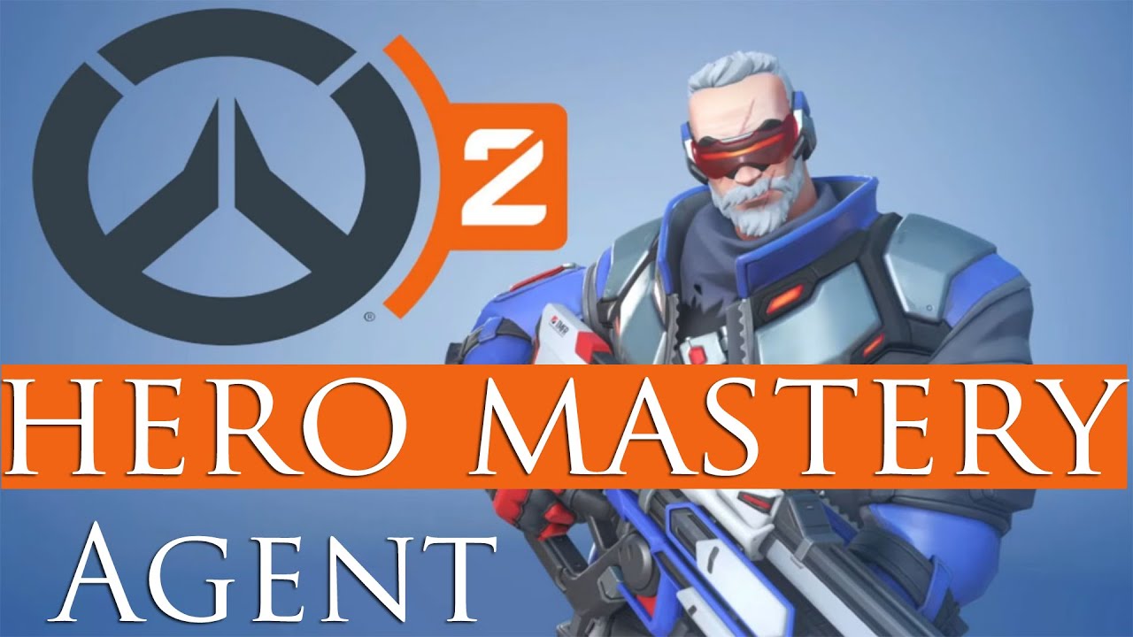 Soldier 76 | Agent | Top 500 | 5 Star Example