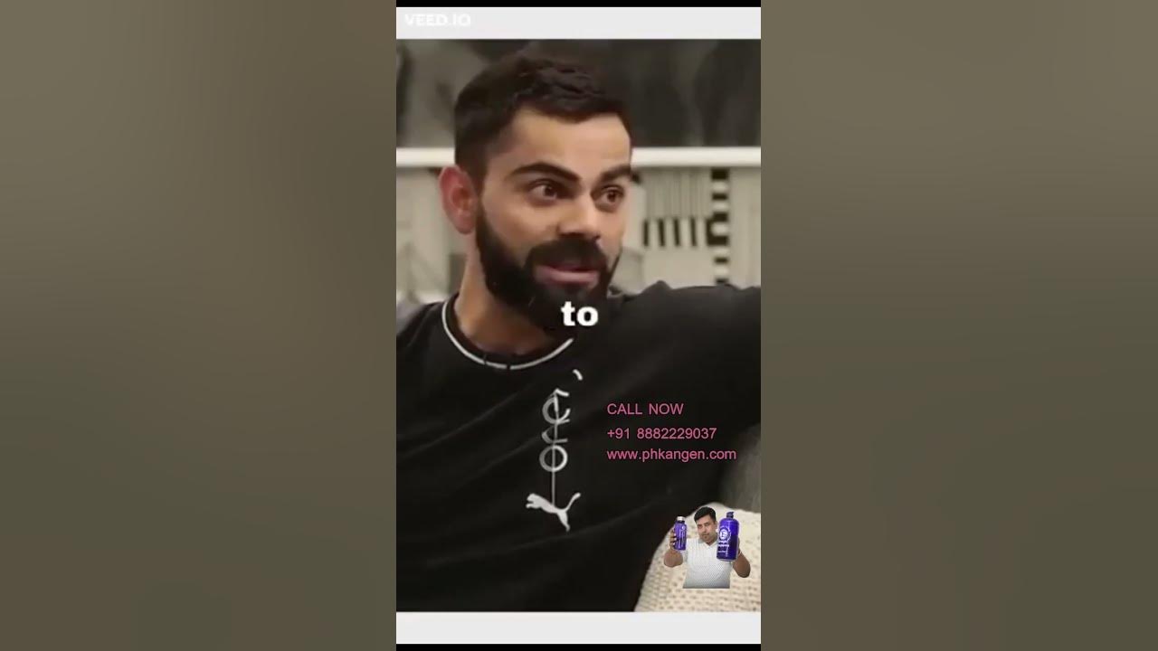 virat-kohli-with-alkaline-water-kangen-water-youtube