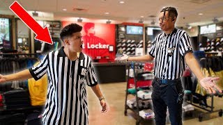 QUITTING MY FAKE JOB AT FOOT LOCKER!! (YELLING AT THE MANAGER) Profile