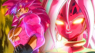 The Ultimate Malice Awakens Daima Ssj4 Cac Vs Majin Android 21 Dragon Ball Xenoverse 2 Mods