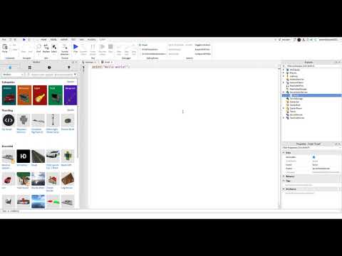How to Make a /char Script in Roblox Studio! (Easy Tutorial)  #roblox #robloxstudio