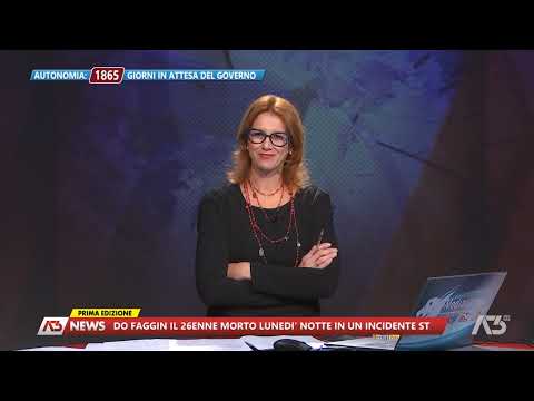 A3 NEWS PRIMA EDIZIONE | 30/11/2022