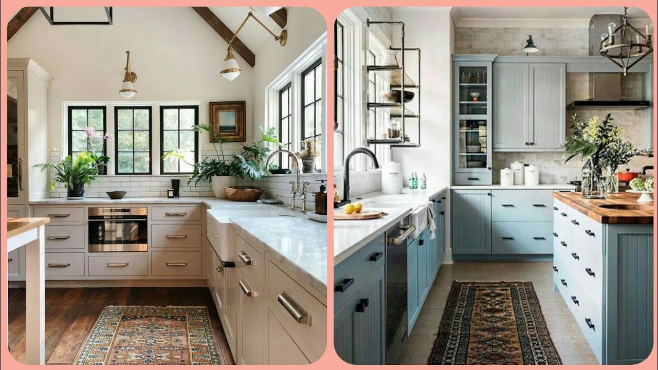 Marvelous And Attractive Kitchen Decoration Ideas And Designs//Kitchen ...