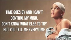 Ariana Grande - breathin' (Lyrics)  - Durasi: 3:19. 