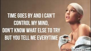 Ariana Grande - breathin' (Lyrics)