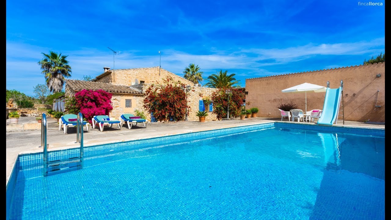 Finca auf Mallorca Finca Son Berga YouTube