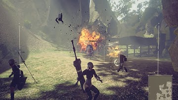 NieR:Automata™ Forest Zone - 2B (Part 16)