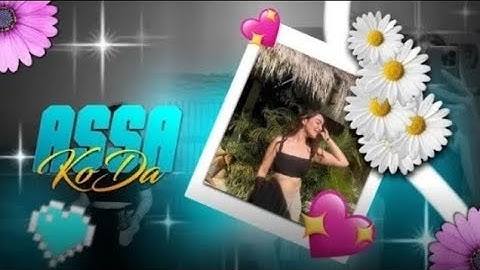 Aasa Kooda 🥵🔥 Alight Motion XML File